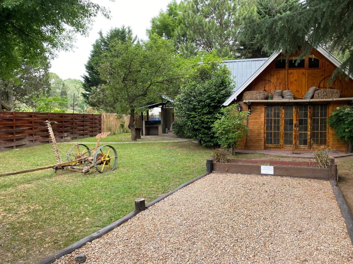 Cabanas Del Campo Capilla del Señor Exterior foto