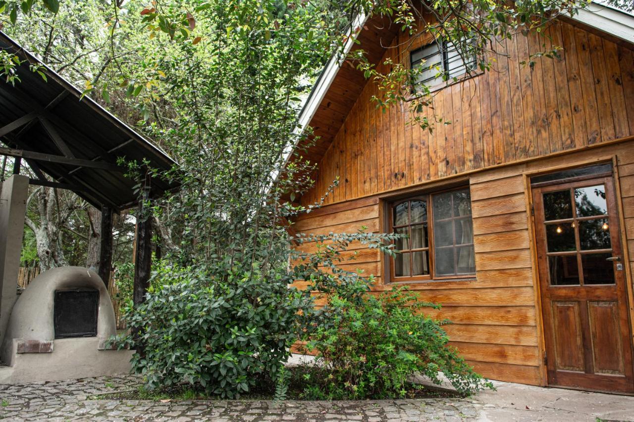 Cabanas Del Campo Capilla del Señor Exterior foto