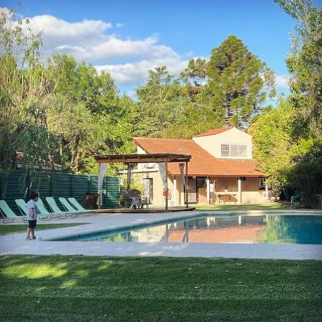 Cabanas Del Campo Capilla del Señor Exterior foto